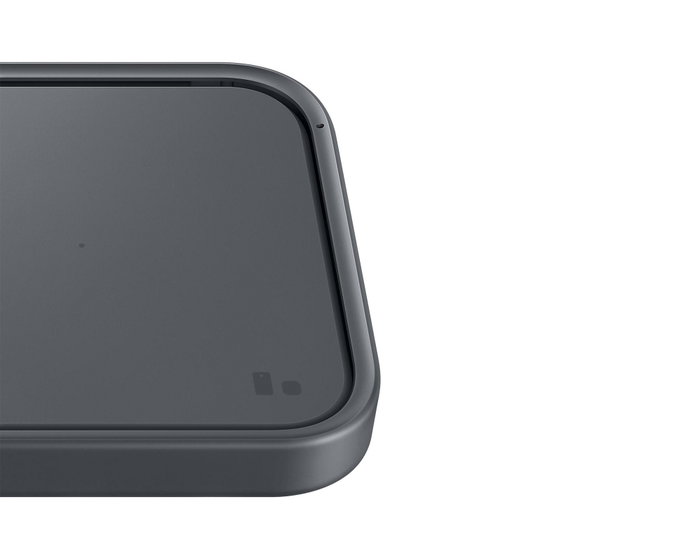 Samsung EP-P2400BBEGEU Cargador Inalámbrico 15W Gris