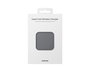 Samsung EP-P2400BBEGEU Cargador Inalámbrico 15W Gris