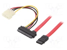 Gembird Cable combo SATA para discos de 3,5 pulgadas con alimentación Molex