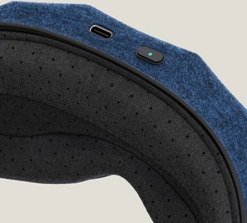 THERABODY SM0004081-3A30 Máscara para dormir 100% Blackout con vibración, Negro THERABODY SM0004081-3A30 Máscara para dormir 100% Blackout con vibración, Negro