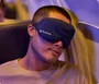 Therabody SleepMask Antifaz con Vibración Negro y Azul