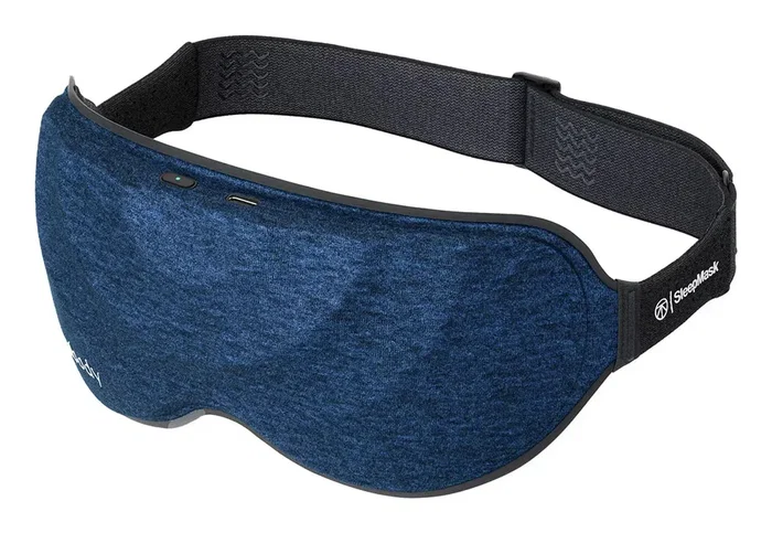 Therabody SleepMask Antifaz con Vibración Negro y Azul