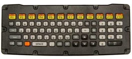 Zebra KYBD-QW-VC-01 Teclado QWERTY Inglés Negro