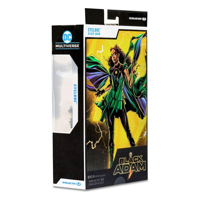 McFarlane Toys Figura Articulada DC Cyclone de Black Adam 18 cm McFarlane Toys Figura Articulada DC Cyclone de Black Adam 18 cm