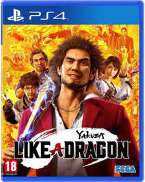 Sega Yakuza: Like a Dragon para PlayStation 4