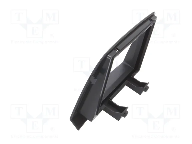 ACV Bastidor de montaje de radio 2 DIN antracita para Fiat Croma