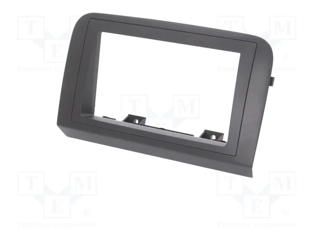 ACV Bastidor de montaje de radio 2 DIN antracita para Fiat Croma