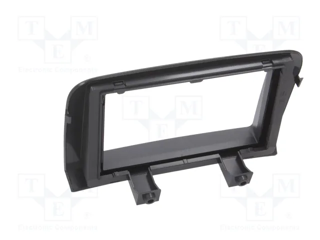 ACV Bastidor de montaje de radio 2 DIN antracita para Fiat Croma