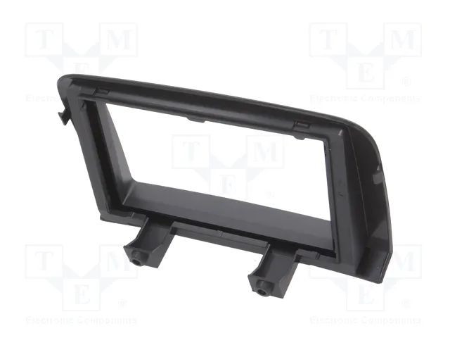 ACV Bastidor de montaje de radio 2 DIN antracita para Fiat Croma