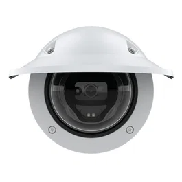 AXIS M3216-LVE Cámara de Seguridad IP Domo Fijo 4MP (2688x1512) para Interior/Exterior con Lightfinder, WDR Forense, PoE y Análisis por IA