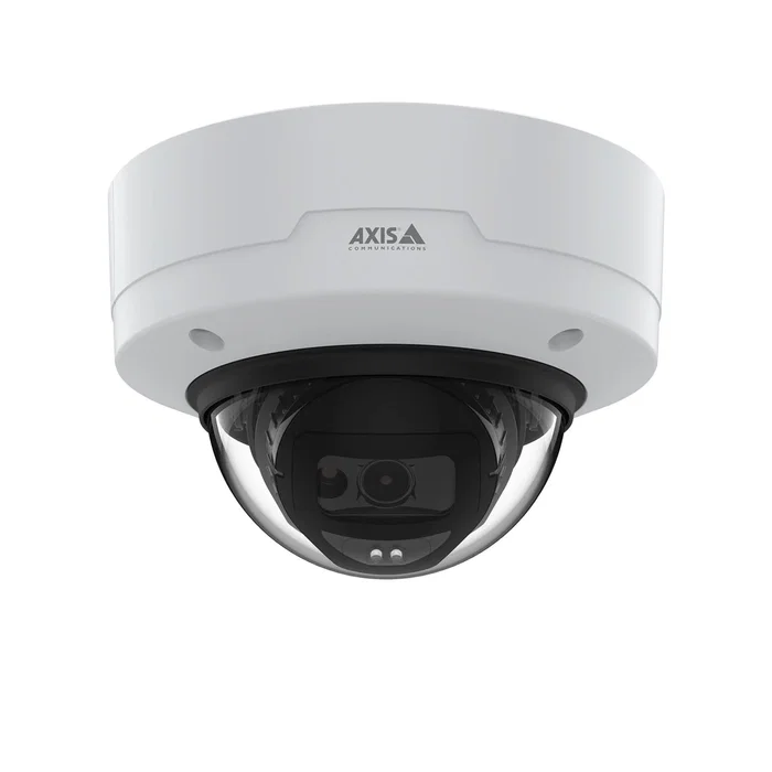 AXIS M3216-LVE Cámara de Seguridad IP Domo Fijo 4MP (2688x1512) para Interior/Exterior con Lightfinder, WDR Forense, PoE y Análisis por IA AXIS M3216-LVE Cámara de Seguridad IP Domo Fijo 4MP (2688x1512) para Interior/Exterior con Lightfinder, WDR Forense, PoE y Análisis por IA
