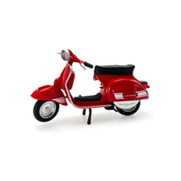 DEQUBE 1976 Vespa 200 Rally Roja 1:18