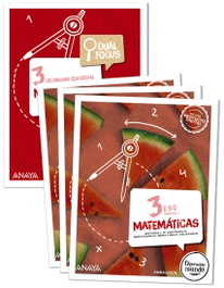 ANAYA, Matemáticas 3. (Trimestres + Dual Focus) - Colera Jiménez, José