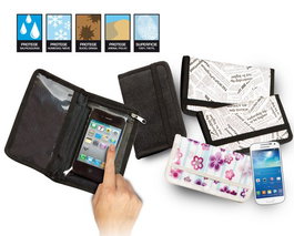 Funda Iberplas Para Movil 115X60 Mm. News Paper