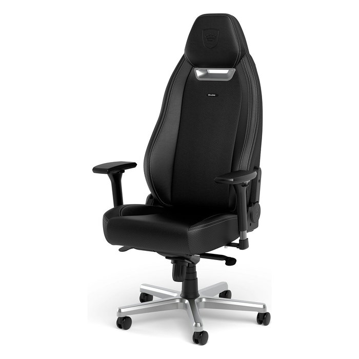Noblechairs LEGEND Gaming Stuhl - Silver Edition