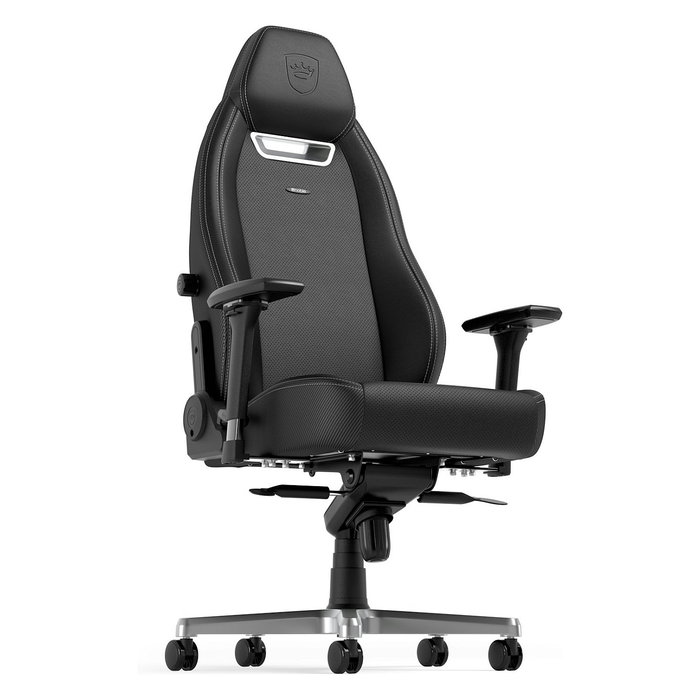 Noblechairs LEGEND Gaming Stuhl - Silver Edition