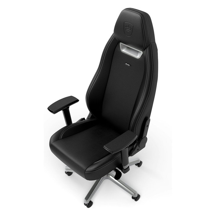 Noblechairs LEGEND Gaming Stuhl - Silver Edition