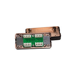LogiLink Caja de conexión blindada para cables de red Cat.6, Cat.6A y Cat.7