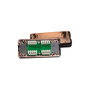 LogiLink Caja de conexión blindada para cables de red Cat.6, Cat.6A y Cat.7