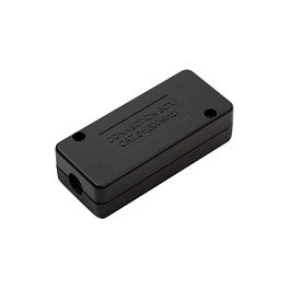 LogiLink Caja de conexión blindada para cables de red Cat.6, Cat.6A y Cat.7