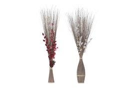 DKD Home Decor Ramo Rosa 40 x 150 x 40 cm