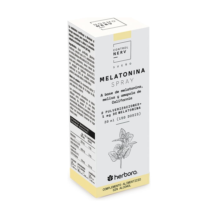 Herbora Melatonina Spray 30ml Herbora Melatonina Spray 30ml