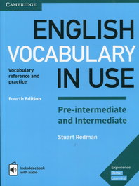 CAMBRIDGE, English Vocabulary in Use Pre-Intermediate +Key+CD