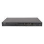 Intellinet Switch Web-Managed Gigabit Ethernet 24 Puertos PoE+ (IEEE 802.3at/af) con 2 Puertos SFP, Capacidad de Conmutación 52 Gbit/s, Montaje en Rack