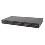 Intellinet Switch Web-Managed Gigabit Ethernet 24 Puertos PoE+ (IEEE 802.3at/af) con 2 Puertos SFP, Capacidad de Conmutación 52 Gbit/s, Montaje en Rack