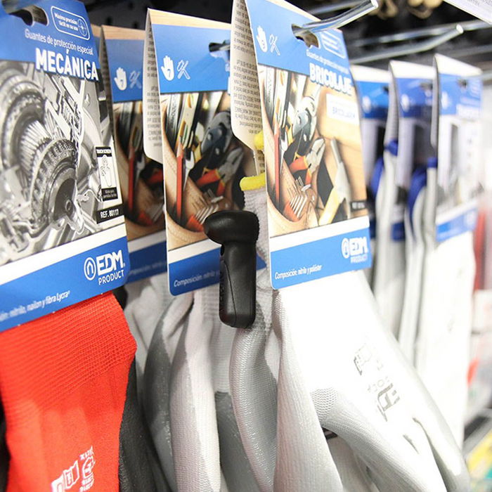 Alpha 9167504 Caja 1000 Clavos Cónicos de Níquel para Etiquetas Anti Robo en Ropa