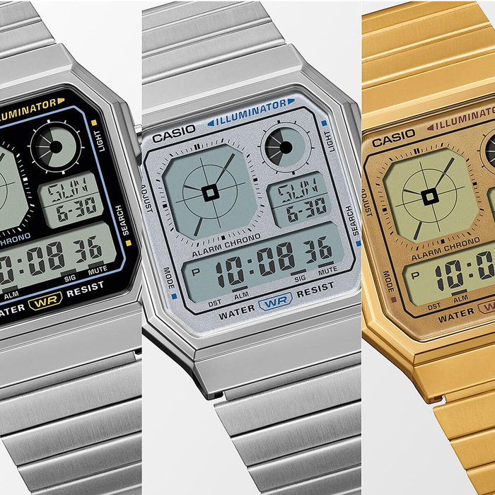 Reloj Hombre Casio A130WE-7AEF