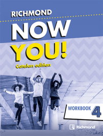 RICHMOND, NOW YOU! 4 WORKBOOK CATALAN PACK