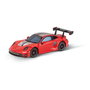Carrera Modelo a Escala Porsche 911 GT3 R Red Devil - Coches de Carreras Híbridos - Color Rojo con Iluminación para +8 Años
