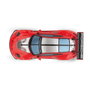 Carrera Modelo a Escala Porsche 911 GT3 R Red Devil - Coches de Carreras Híbridos - Color Rojo con Iluminación para +8 Años
