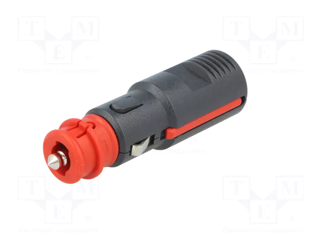 PRO CAR Enchufe de mechero de coche con borna de tornillo 16A