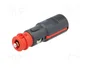 PRO CAR Enchufe de mechero de coche con borna de tornillo 16A