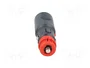 PRO CAR Enchufe de mechero de coche con borna de tornillo 16A