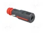 PRO CAR Enchufe de mechero de coche con borna de tornillo 16A