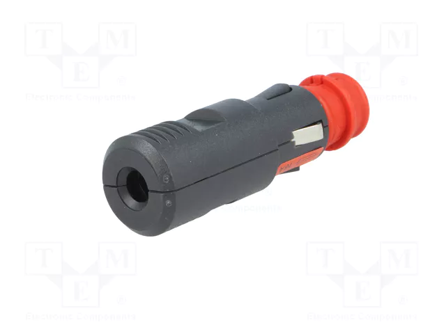 PRO CAR Enchufe de mechero de coche con borna de tornillo 16A