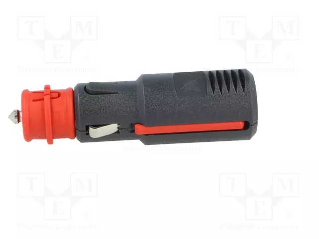 PRO CAR Enchufe de mechero de coche con borna de tornillo 16A
