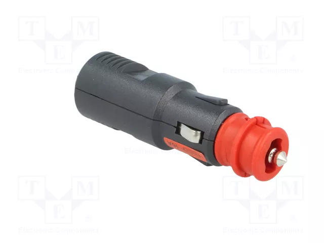 PRO CAR Enchufe de mechero de coche con borna de tornillo 16A
