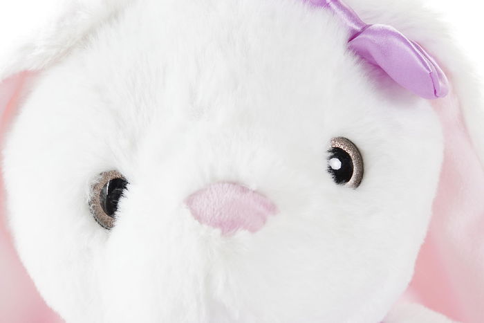 DKD Home Decor Peluche Conejo Lila Rosa 20 x 28 x 25 cm