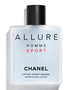Chanel Allure Man Sport Loción para después del afeitado 100 mL