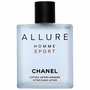 Chanel Allure Man Sport Loción para después del afeitado 100 mL