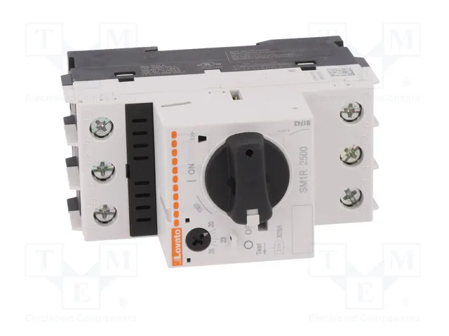 LOVATO ELECTRIC SM1R2500 Interruptor motorizado 20-25A 230-690VAC LOVATO ELECTRIC SM1R2500 Interruptor motorizado 20-25A 230-690VAC