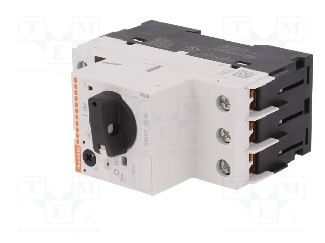LOVATO ELECTRIC SM1R2500 Interruptor motorizado 20-25A 230-690VAC LOVATO ELECTRIC SM1R2500 Interruptor motorizado 20-25A 230-690VAC