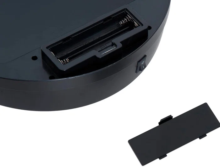 Q-connect Papelera con Sensor Automático de Metal, Cromada, Capacidad 10 Litros