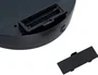 Q-connect Papelera con Sensor Automático de Metal, Cromada, Capacidad 10 Litros