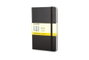 Moleskine Cuaderno Classic Tapa Dura Cuadriculado Negro 13x21 cm