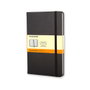 Cuaderno Moleskine Clasico Tapa Dura 13X21 240H 70Gr. Cuadriculada Con Goma Negra